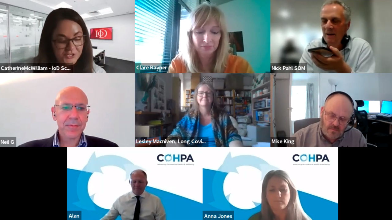What business leaders need to know about Mental Health & Long COVID in the workplace