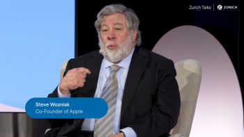 Zurich Talks Future Innovation – Fireside chat with Steve Wozniak