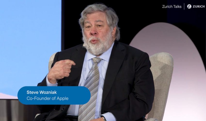 Zurich Talks Future Innovation – Fireside chat with Steve Wozniak