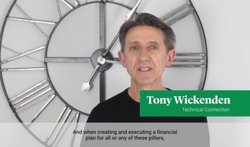 All asset approach with Tony Wickenden