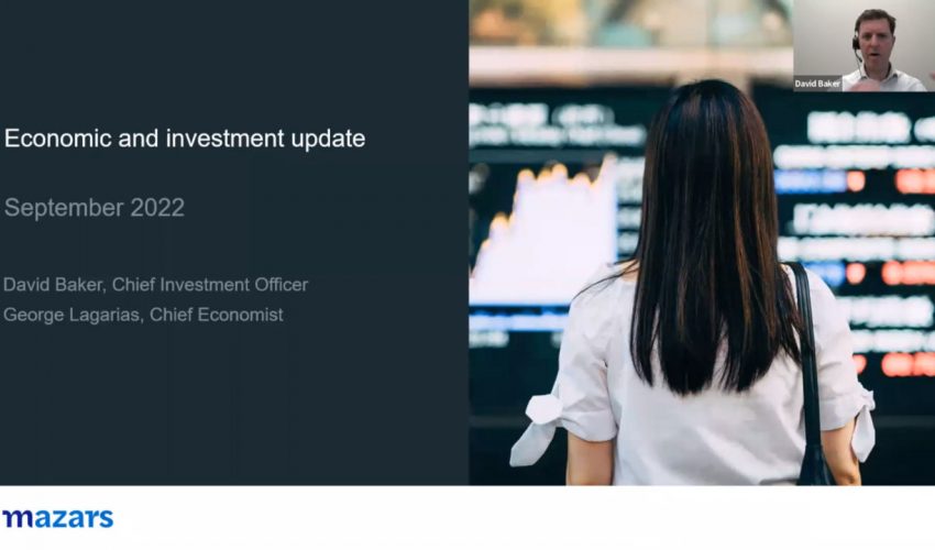 Economic & Investment update: September 2022