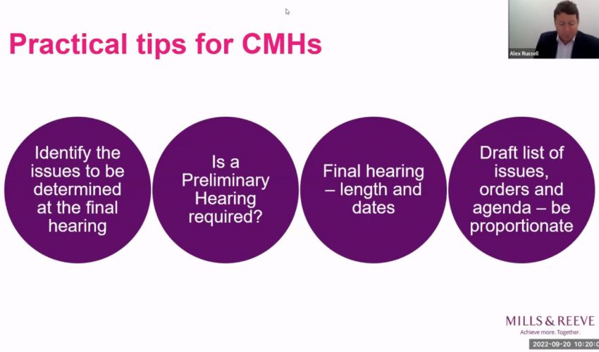 Everything you need to know about the Employment Tribunal process in under 60 minutes
