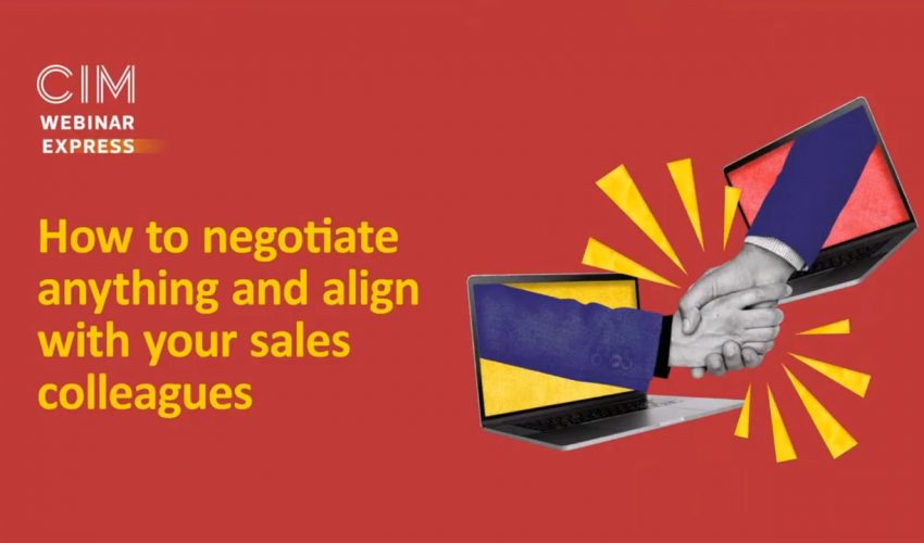 How to negotiate anything and align with your colleagues