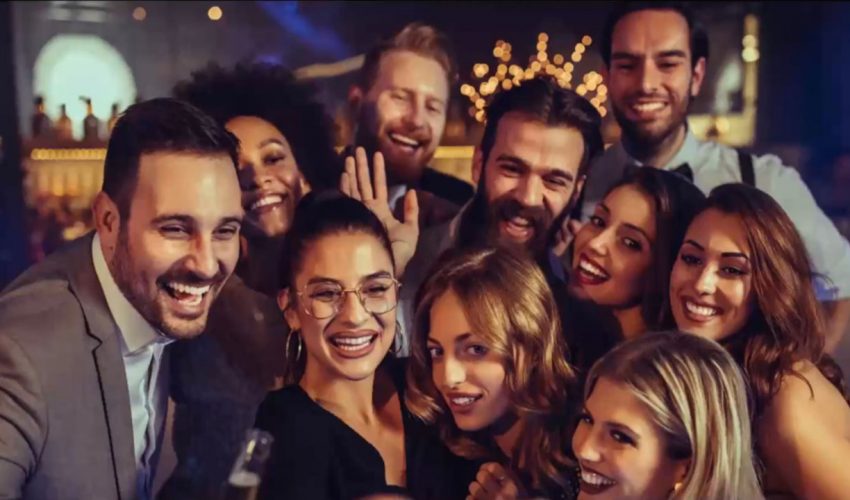 Managing a successful return to in person work social events