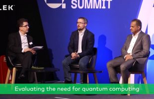 Quantum Ready? Stuart Robertson Talks at the AI Summit London 2022