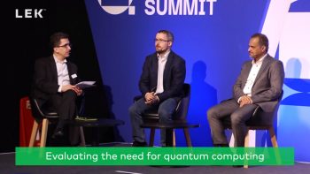 Quantum Ready? Stuart Robertson Talks at the AI Summit London 2022
