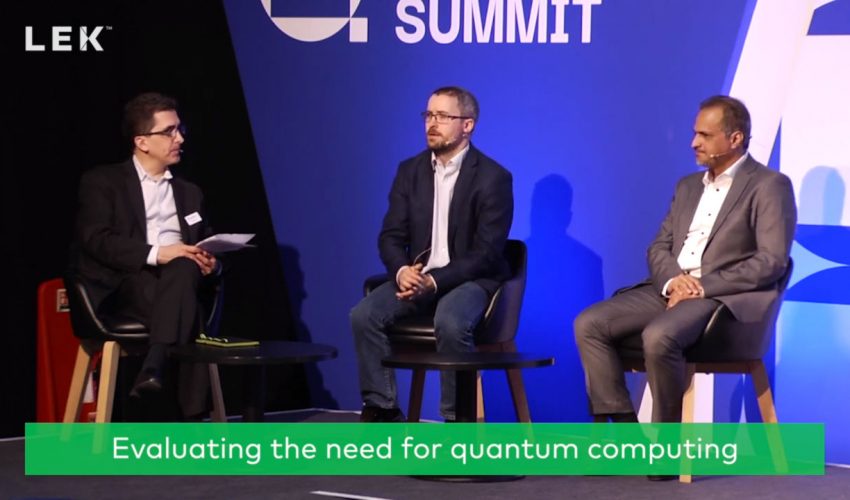 Quantum Ready? Stuart Robertson Talks at the AI Summit London 2022