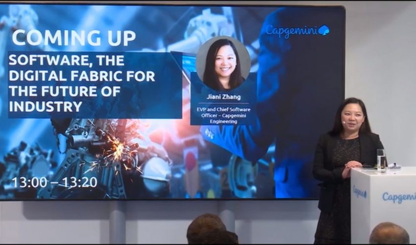 Software, the Digital Fabric for the Future of Industry