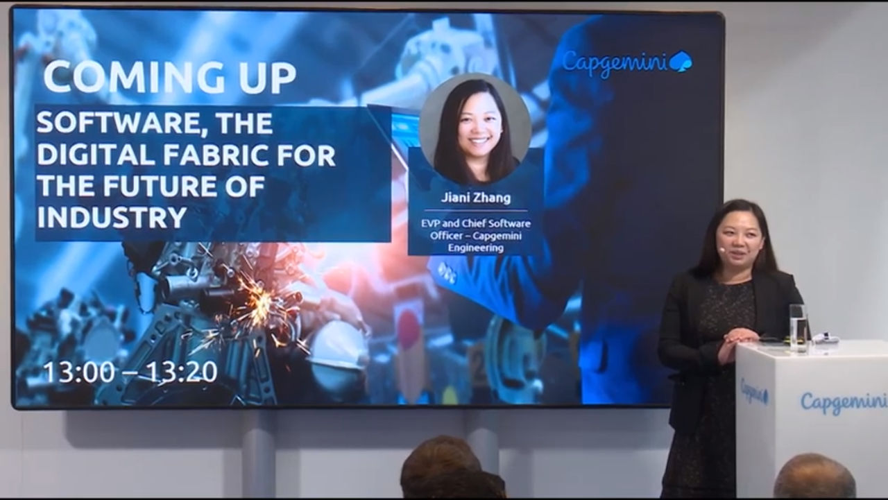 Software, the Digital Fabric for the Future of Industry