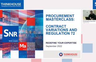 ThinkHouse Procurement Masterclass – Regulation 72