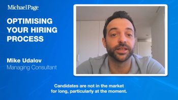 Tips on retaining top sales talent: Optimising your hiring process