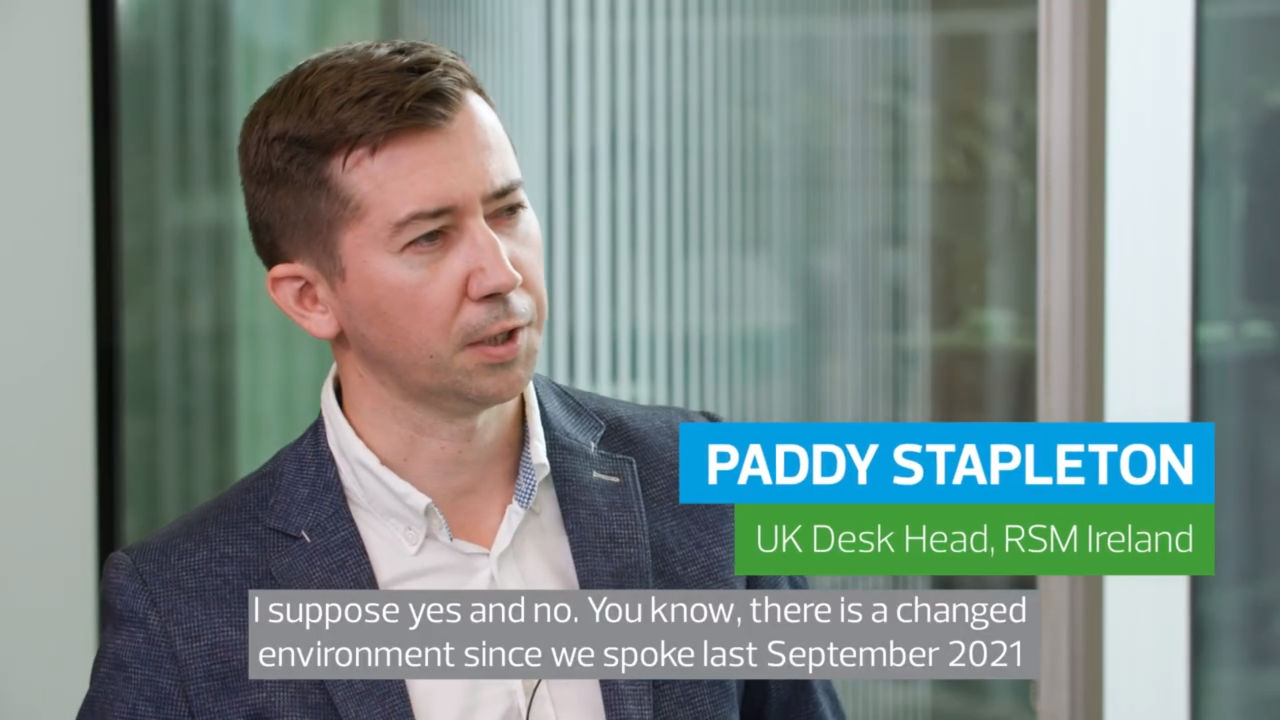 Ireland 2022 | UK to Global Expansion series