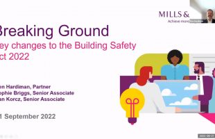 Key changes to the Building Safety Act 2022
