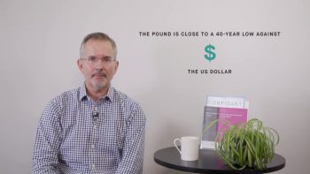 What a weak pound means for investors