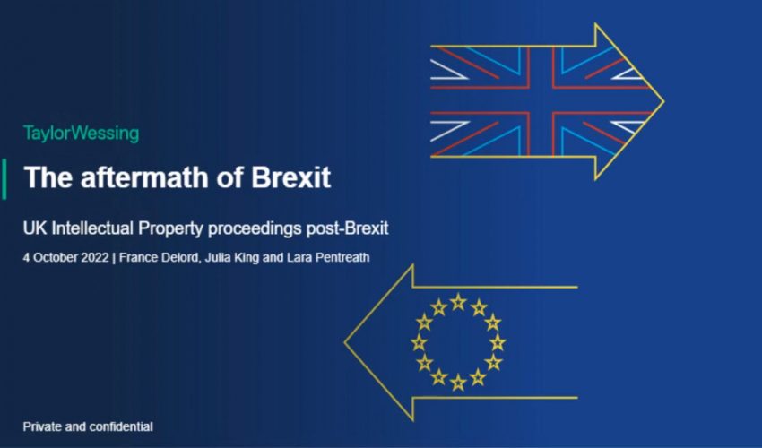 What do UK trade mark proceedings look like in a post-Brexit world?