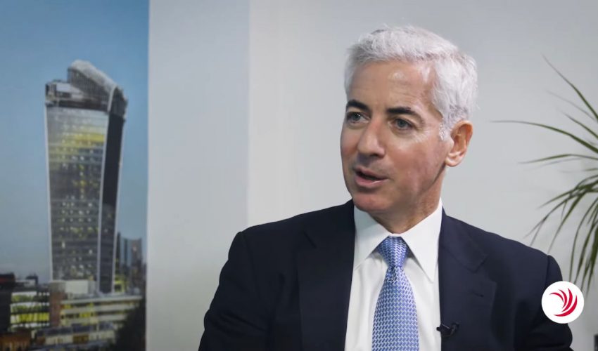 Are you worried about a recession hurting your investments? AJ Bell Bill Ackman interview