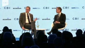 In conversation with Simon Eaves: CBI Annual Conference 2022
