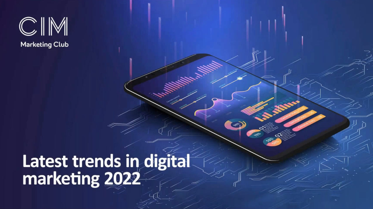 Latest trends in digital marketing 2022
