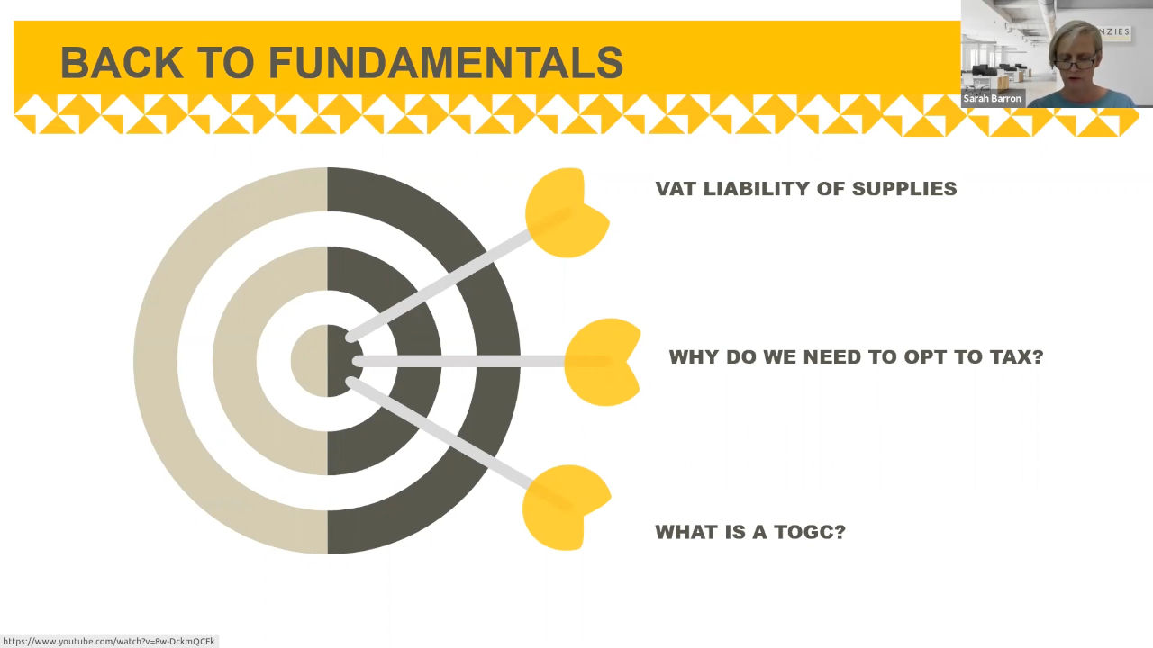 VAT on property sales: TOGCs (Transfer of a Going Concern)