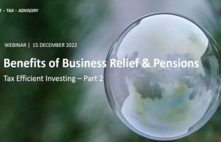 Benefits of Business Relief & Pensions