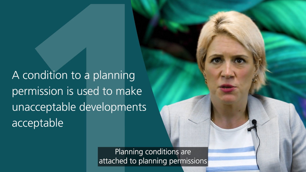 Conditions and section 106 obligations – Ep 2 Planning Ahead with CMS