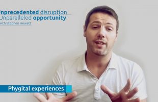 Disruption / Opportunity in Retail with Stephen Hewett – NRF 2023