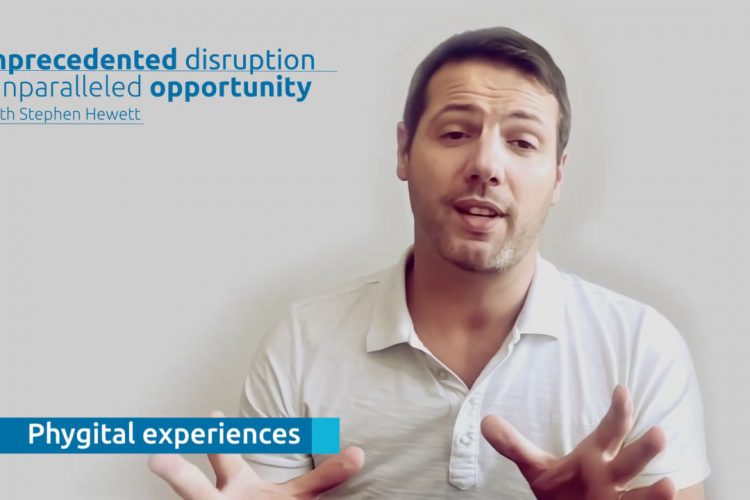Disruption / Opportunity in Retail with Stephen Hewett – NRF 2023