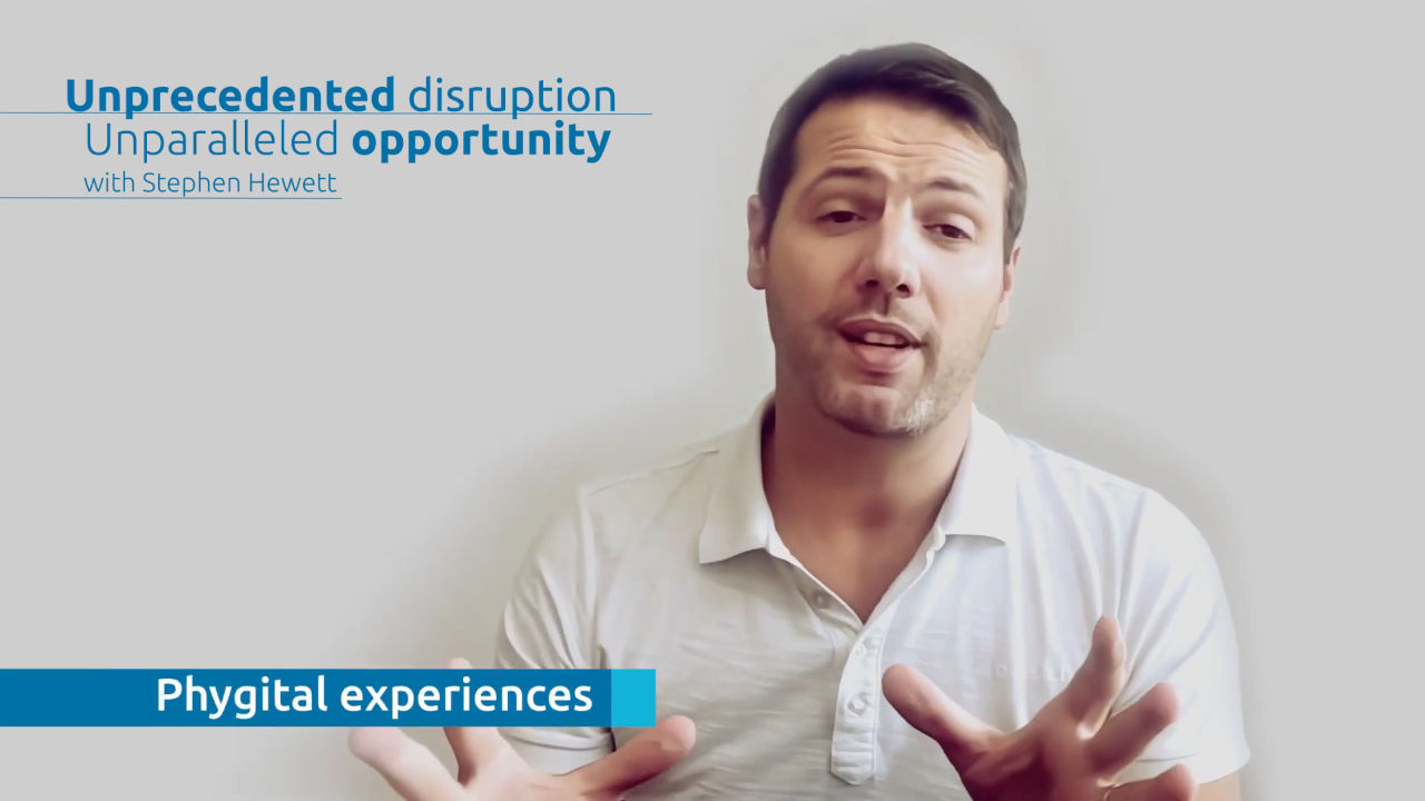 Disruption / Opportunity in Retail with Stephen Hewett – NRF 2023