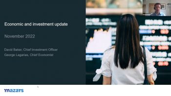 Economic & Investment update: November 2022