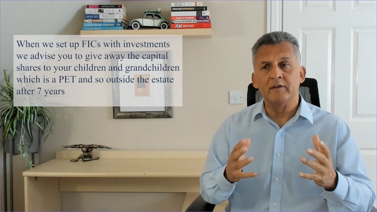 Should you place your Family Investment Company shares into a discretionary trust?