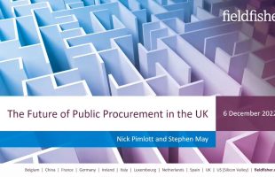The Future of Public Procurement in the UK