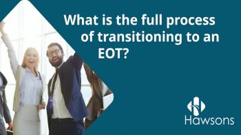 What is the full process of transitioning to an EOT?