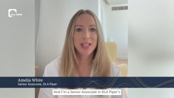 Amelia White discusses regulatory developments in the ADGM : Middle East vlog