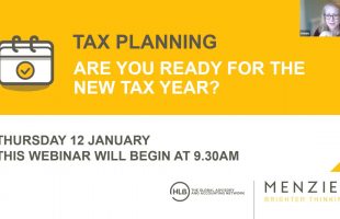 Are you ready for the new tax year?