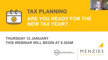 Are you ready for the new tax year?