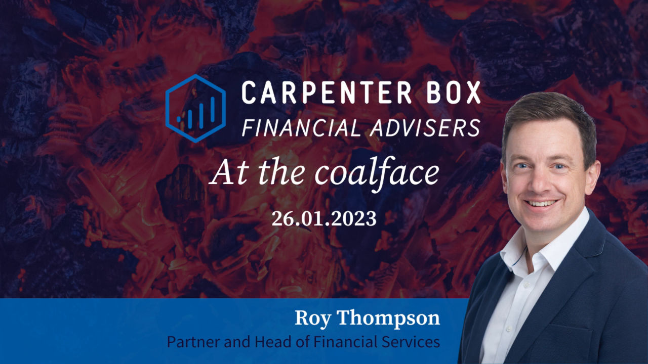 At the Coalface | 26.01.23