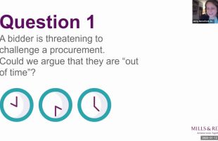 Dealing with procurement challenges : Five in Twenty Five: