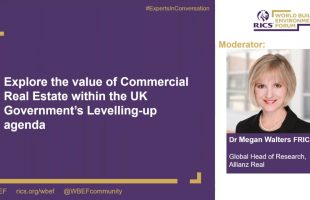 Explore the value of Commercial Real Estate within the UK Government’s Levelling-up agenda