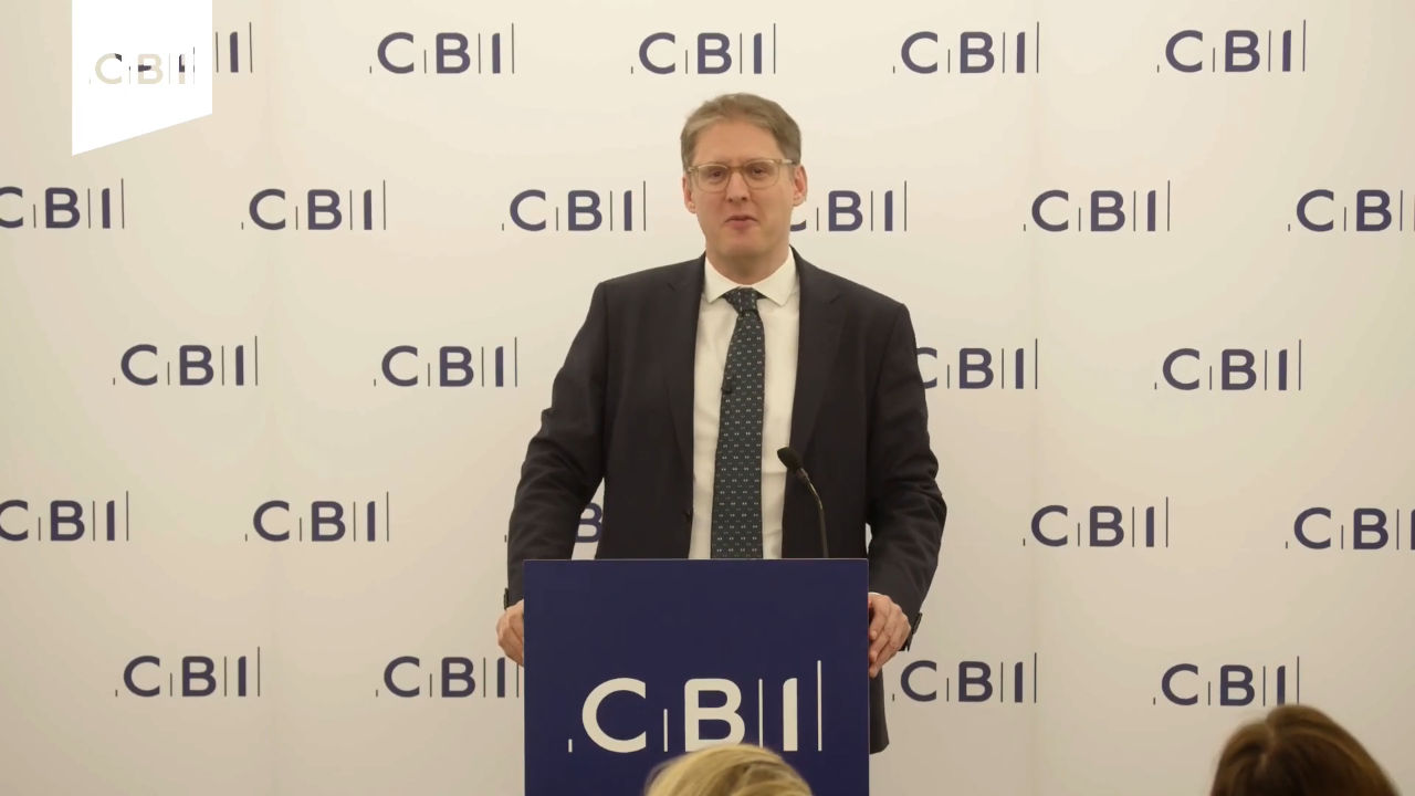 Tony Danker – Is the UK stuck in a rut on growth?