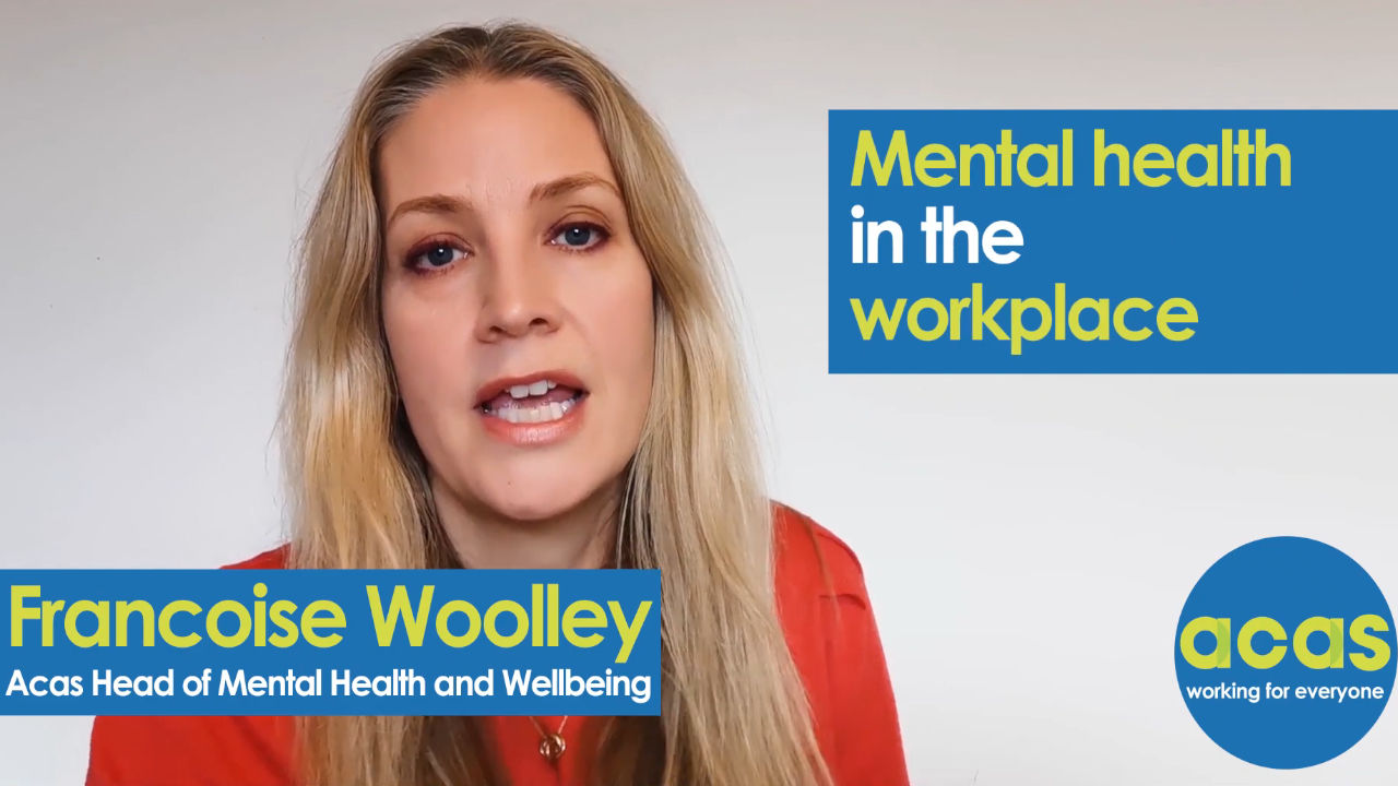 Mental Health in the Workplace