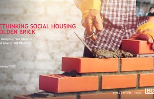 Rethinking Social Housing: Golden Brick – Jan 2023
