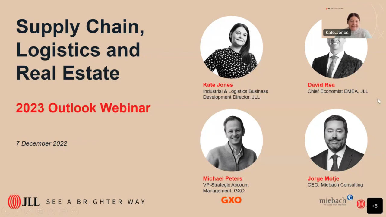 Supply Chain, Logistics & Real Estate: what is the outlook for 2023?