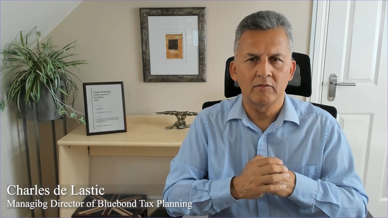What are the tax implications of transferring property assets into a trust