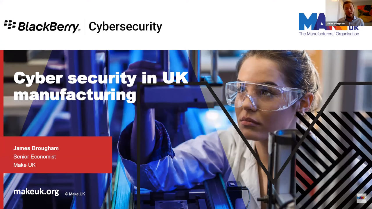 Cyber Security in Manufacturing