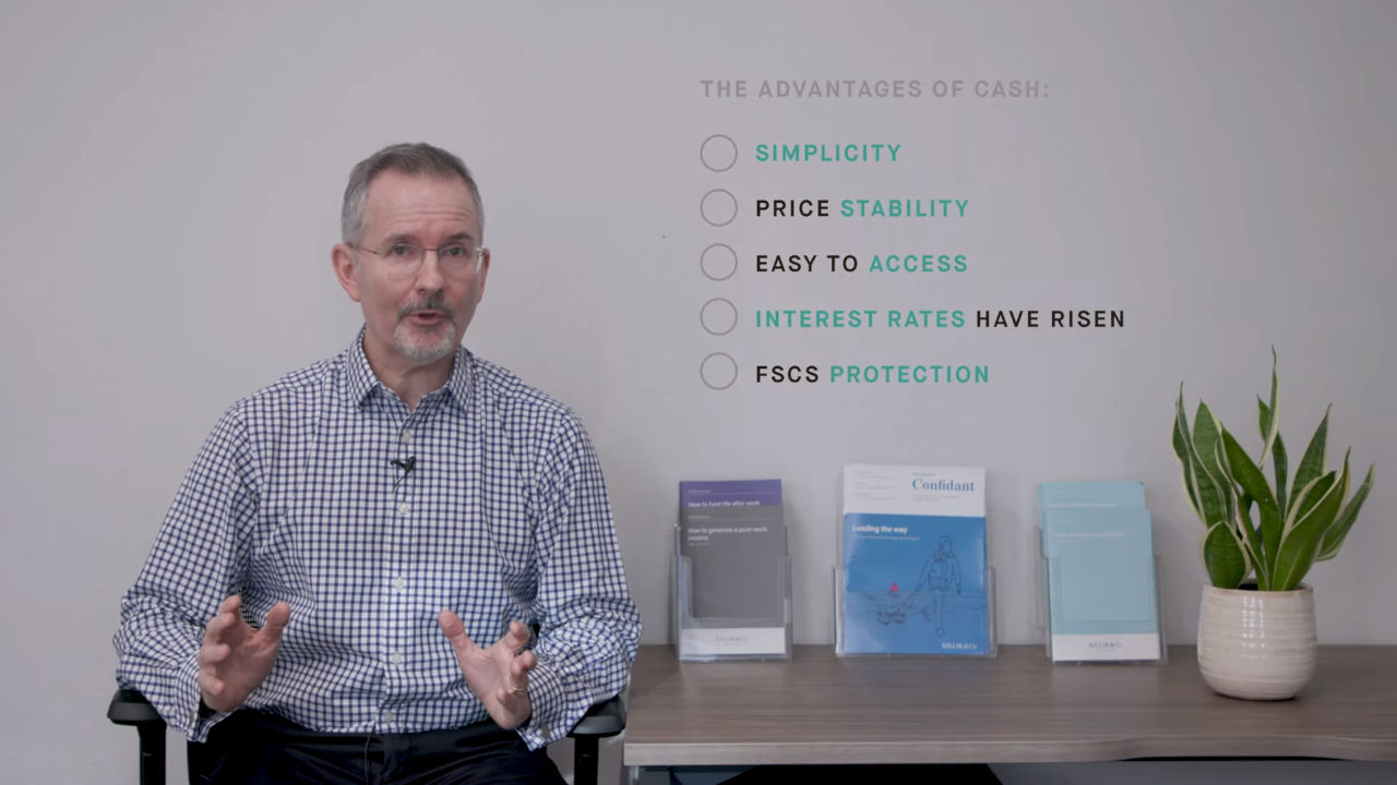 How to generate income part 1 – using cash