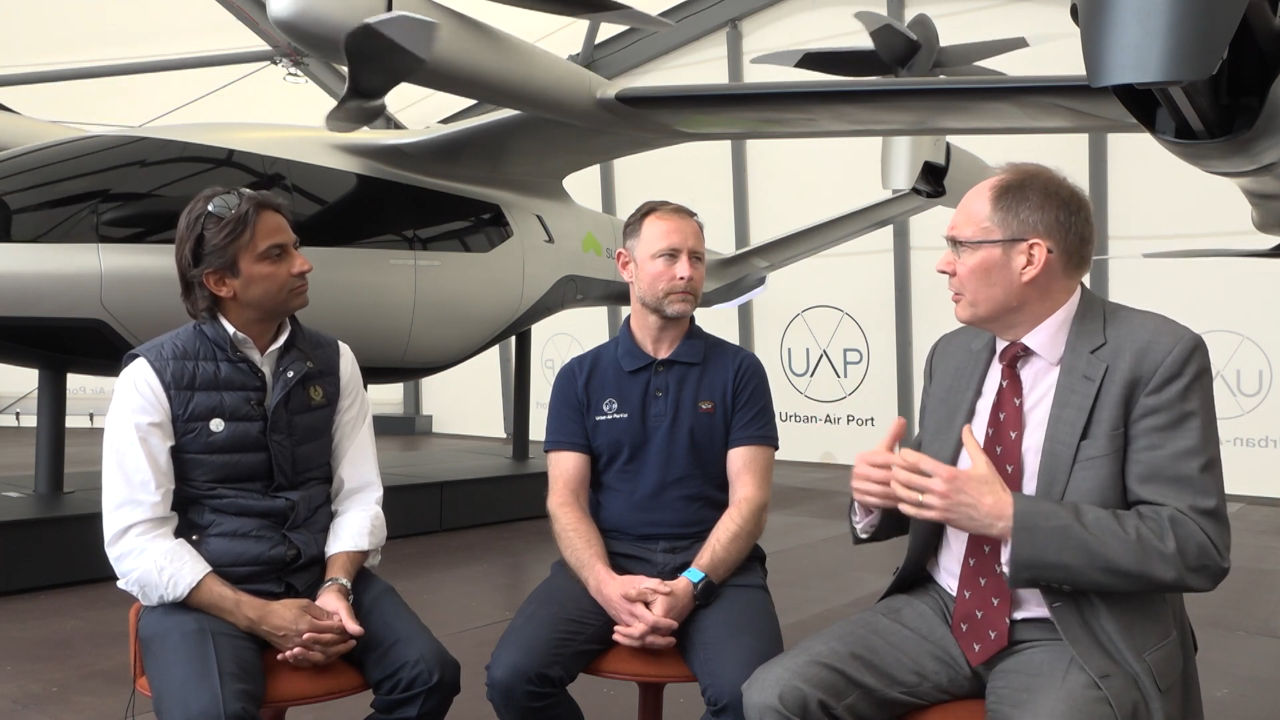 Infrastructure Developments Video Series – Urban-Air Port: Sustainability