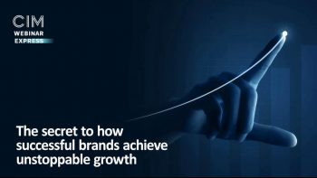 The secret to how successful brands achieve unstoppable growth
