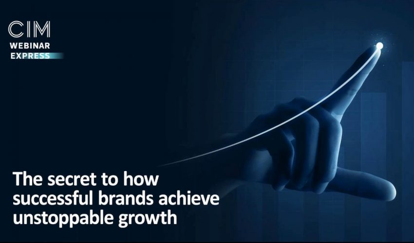 The secret to how successful brands achieve unstoppable growth