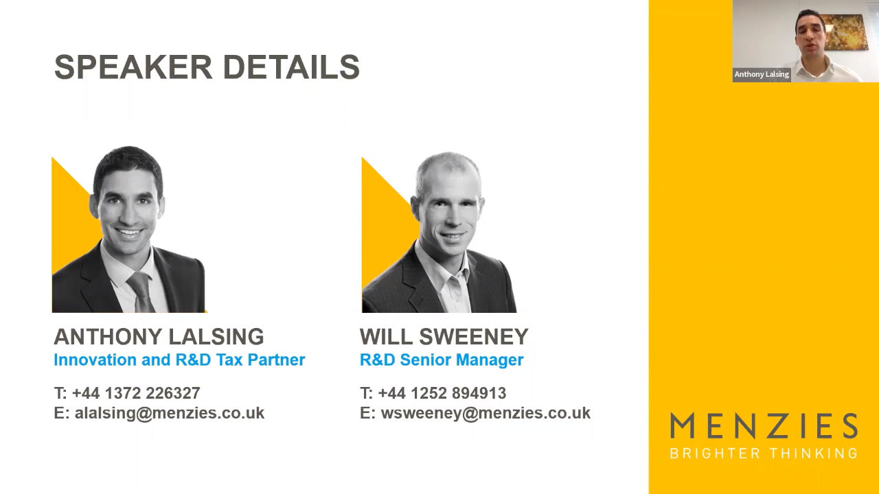 Big Changes Coming For R&D Tax Relief: will you be a winner or a loser?
