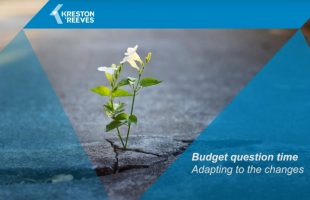 Budget question time 2023 – Adapting to the changes